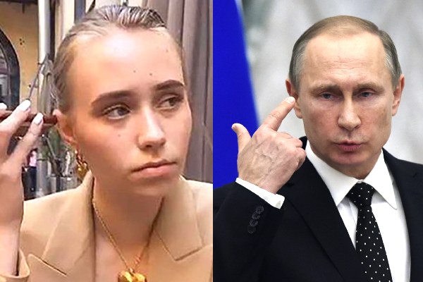 Vladimir Putin daughter Elizaveta, Elizaveta Krivonogikh post, Putin family secret, Art of Luiza Telegram, Putin’s personal life, Svetlana Krivonogikh Bank Rossiya, Putin daughter controversy, Russia Ukraine war impact, Elizaveta Paris ICART, Kremlin denies Putin daughter