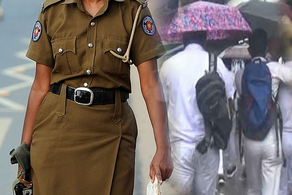 பெண் பொலிஸ் உத்தியோகத்தர் பாடசாலை மாணவன் தகாத தொடர்பு; வீடியோவால் சர்ச்சை | Female Police Inappropriate Contact With Schoolboy பெண் பொலிஸ் உத்தியோகத்தர் பாடசாலை மாணவன் தகாத தொடர்பு; வீடியோவால் சர்ச்சை | Female Police Inappropriate Contact With Schoolboy