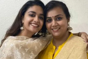 சினிமாவில் அறிமுகம் ஆகும் நடிகை கீர்த்தி சுரேஷின் அக்கா.. அதுவும் கீர்த்தியின் படத்தில்