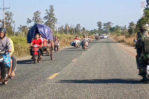 மீண்டும் வெடித்த தாய்லாந்து, கம்போடியா மோதல் ; பலர் பலி | Thai Cambodia Clash Again Many Killed மீண்டும் வெடித்த தாய்லாந்து, கம்போடியா மோதல் ; பலர் பலி | Thai Cambodia Clash Again Many Killed