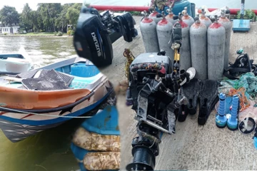 சட்டவிரோதமாக மீன்பிடியில் ஈடுபட்ட 08 பேர் கடற்படையினரால் கைது