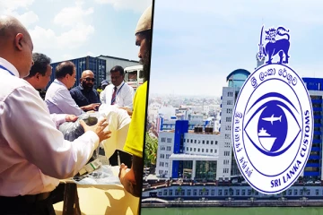 சட்டவிரோதமாக இறக்குமதி செய்ய முயற்சித்த ஆடைகள் சுங்க பிரிவினரால் பறிமுதல்