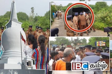 தையிட்டியில் அரங்கேறிய காவல்துறையினரின் அராஜகம் : வலுக்கும் கண்டனம்