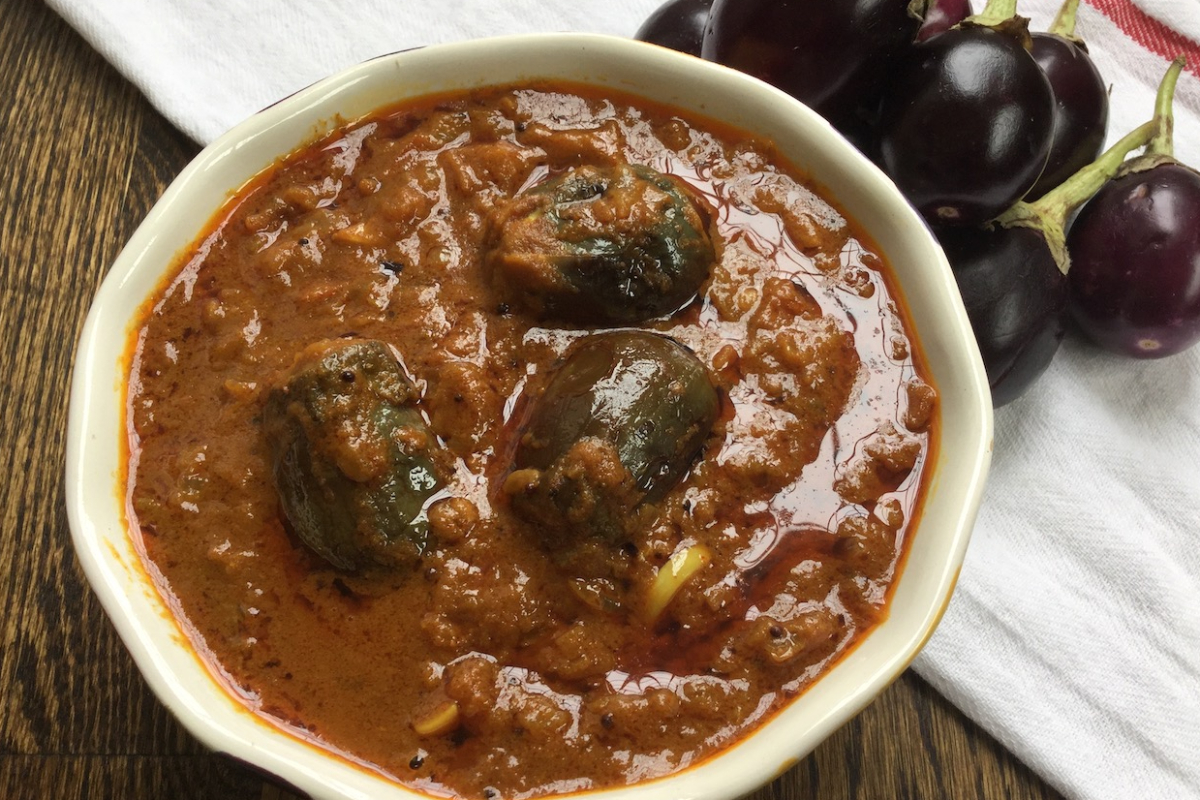 செட்டிநாடு எண்ணெய் கத்திரிக்காய் குழம்பு.., எப்படி செய்வது? | Chettinad Ennai Kathirikai Kulambu Recipe In Tamil