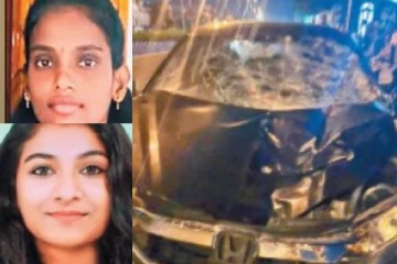 இரவுநேர பணி முடிந்து திரும்பிய தோழிகள்.. 23 வயதில் பரிதாபமாக பறிபோன உயிர்கள்..தமிழகத்தில் நடந்த சம்பவம்