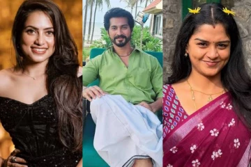 1 To 8, விஜய் டிவி நடிகைகளை வரிசைப்படுத்திய சீரியல் நடிகர் முன்னா... முதல் இடம் யார் தெரியுமா?