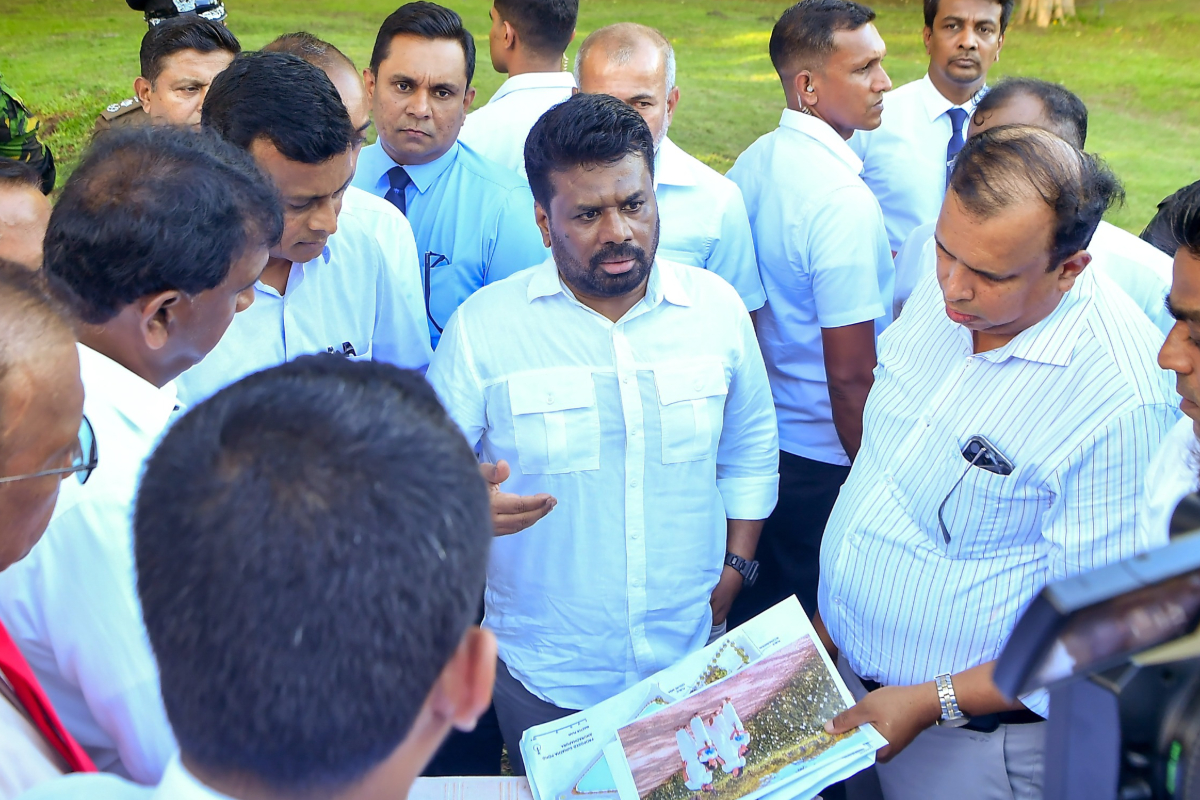 7.7 பில்லியன் ரூபா உருவாகும் முக்கிய திட்டம் | Anuradhapura Sacred City Project Anura Visits 7.7 பில்லியன் ரூபா உருவாகும் முக்கிய திட்டம் | Anuradhapura Sacred City Project Anura Visits