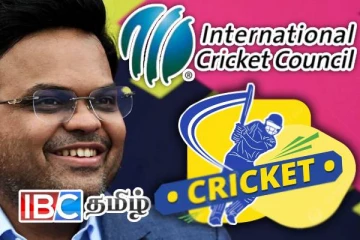 ஐ.சி.சியின் புதிய தலைவராகப் பொறுப்பேற்ற இந்தியர்