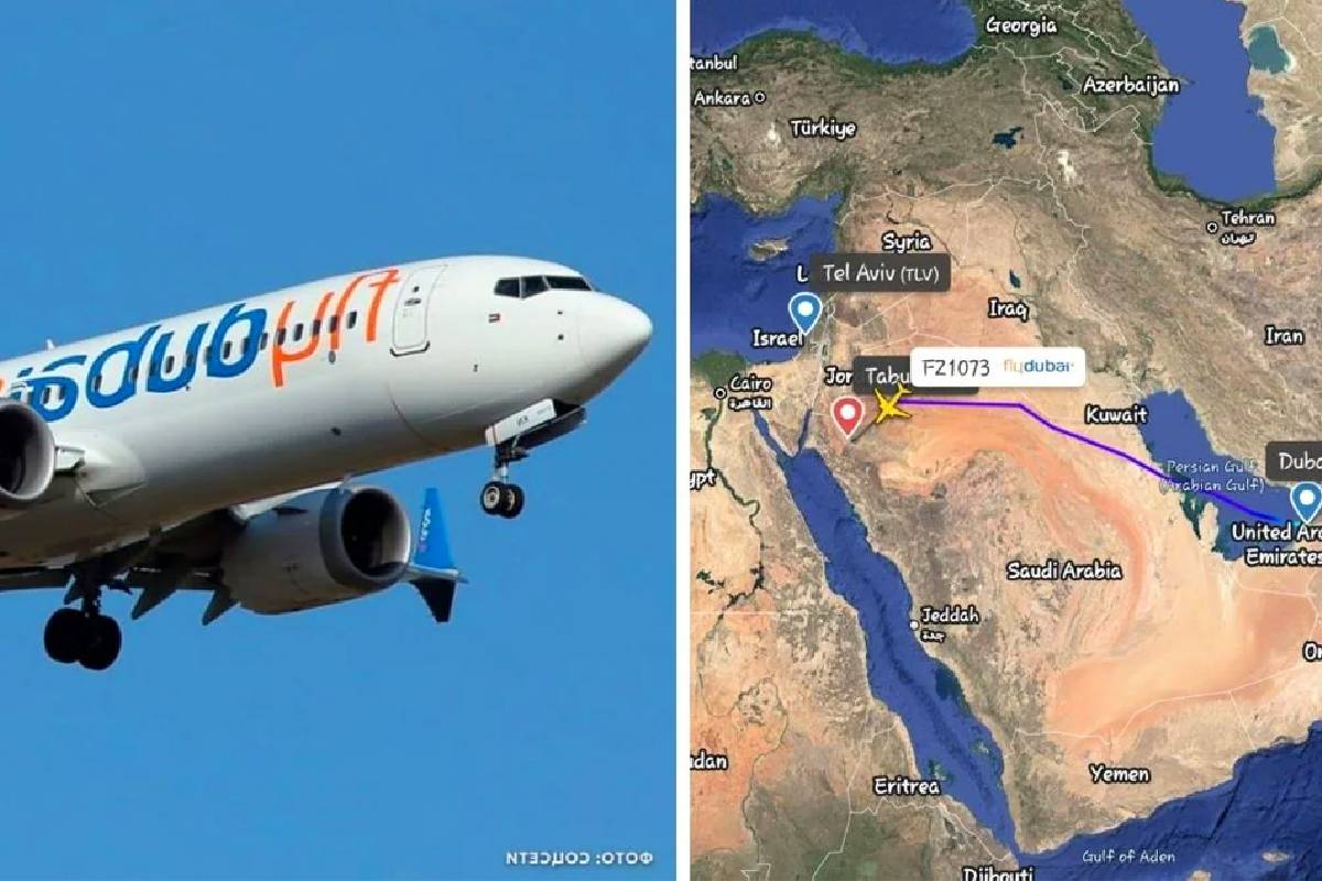170க்கும் மேற்பட்ட பயணிகள்… நடுவானில் நடந்த அதிர்ச்சி! Flydubai எடுத்த அதிரடி முடிவு | Flydubai Suspends Flights Israel Further Notice