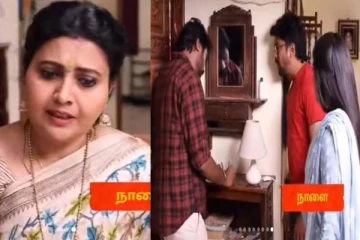 ஸ்ருதி அம்மா நீட்டிய செக், முத்து கொடுத்த செம பதிலடி.. சிறகடிக்க ஆசை புரொமோ