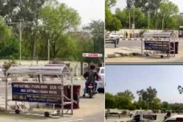 பஞ்சாப் ராணுவ முகாமில் துப்பாக்கி சூடு : பதட்டத்தில் ராணுவத்தினர்