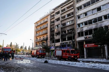 கிரீஸ் தலைநகரில் பயங்கர வெடி விபத்து.. பல கட்டிடங்கள் பெருமளவில் சேதம்!