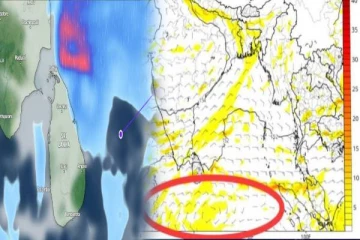 மீண்டும் இலங்கைக்கு ஆபத்தா? கொட்டி தீர்க்கப்போகும் கனமழை ; யாழ்.பல்கலைக்கழக நிபுணர் எச்சரிக்கை