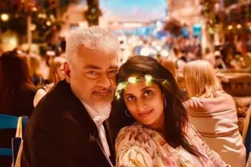 படுக்கையில் நடிகை ஷாலினி... கட்டியணைத்து மகன் கொடுத்த முத்தம்! வெளியான புகைப்படம்