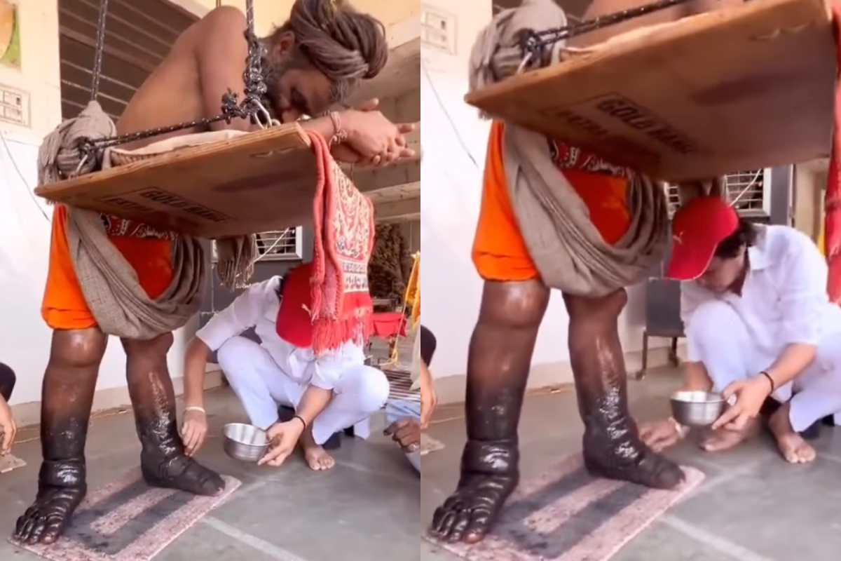 12 ஆண்டுகள் நின்றுகொண்டிந்த மனிதர் - இந்த தியாகம் எதற்காக? | Sacrifice Made By The Monk Who Stood For 12 Years