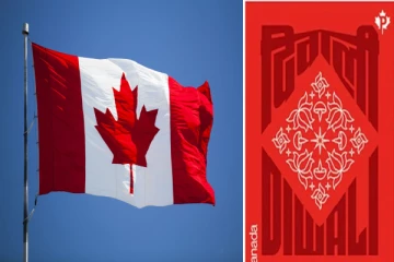 தீபாவளி பண்டிகை :கனடாவில் வெளியான சிறப்பு அஞ்சல் தலை