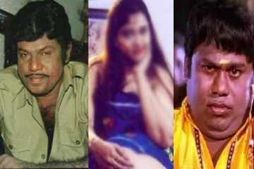 ரகசியமா அந்த நடிகையுடன் குடும்பம் நடத்திய கவுண்டமணி!! செந்திலுடன் மோதல் பின்னணி..