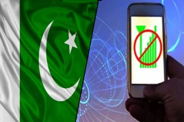 பாகிஸ்தானில் முடக்கிய இணைய சேவைகள் ; அரசின் அதிரடி முடிவு