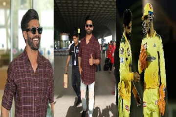 சென்னை வந்தடைந்த ரவீந்திர ஜடேஜா: மகிழ்ச்சியில் சிஎஸ்கே இரசிகர்கள்