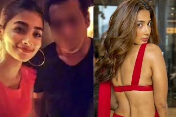 57 வயது நடிகருடன் கிசுகிசு.. காதலருடன் காருக்குள் இருந்த நடிகை பூஜா ஹெக்டே..