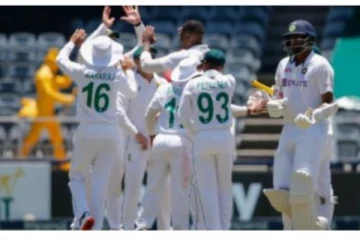 இரண்டாவது டெஸ்ட் போட்டி; தென் ஆப்பிரிக்காவுக்கு 240 ரன்களை வெற்றி இலக்காக நிர்ணயித்தது இந்தியா