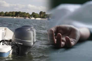 முத்தரிப்புத்துறையில் படகு இயந்திரத்தின் காற்றாடியில் சிக்கி இளம் குடும்பஸ்தர் மரணம்