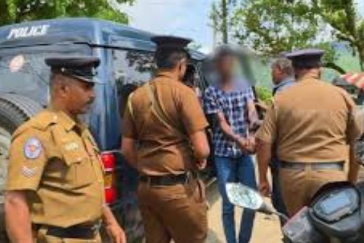 டிக்கோயா இரட்டைக் கொலை வழக்கு சம்பவம் ; தப்பியோடிய சந்தேக நபர் யாழ்ப்பாணத்தில் கைது | Suspect Dickoya Double Murder Case Arrested Jaffna