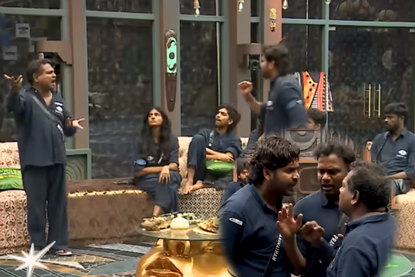 Bigg Boss: அடுத்தடுத்து திவாகர் வைக்கும் குற்றச்சாட்டு... ஒட்டுமொத்தமாக ரவுண்டு கட்டிய போட்டியாளர்கள் | Tamil Bigg Boss 9 Diwakar Fight Whole Housemates Bigg Boss: அடுத்தடுத்து திவாகர் வைக்கும் குற்றச்சாட்டு... ஒட்டுமொத்தமாக ரவுண்டு கட்டிய போட்டியாளர்கள் | Tamil Bigg Boss 9 Diwakar Fight Whole Housemates