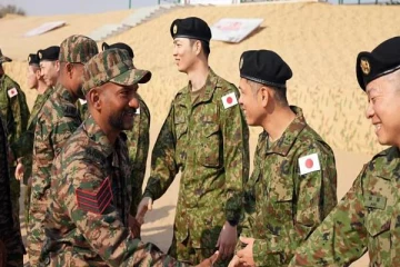 இந்தியா- ஜப்பான் கூட்டு ராணுவப் பயிற்சி நாளை தொடக்கம்