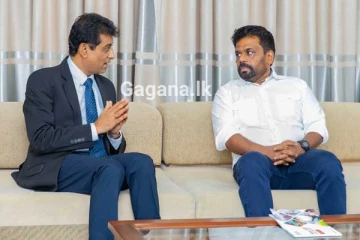 අනුර හදිසියේම විශේෂ පිරිසක් හමුවෙයි - ඔවුන්ගේ සහයත් අනුරටද..?