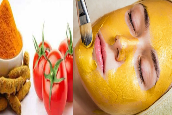 சரும பிரச்சனைகளுக்கு தீர்வு தரும் தக்காளி மஞ்சள் | Tomato Turmeric Is A Remedy For Skin Problems