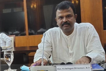 அரசாங்கம் அபிவிருத்தி திட்டத்தில் பாகுபாடு காட்டவில்லை! - திலீபன் எம்.பி