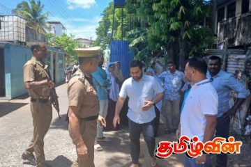 விளக்கமறியலில் வைக்கப்பட்டுள்ள முத்து நகர் விவசாயிகளை நேரில் சென்று பார்வையிட்ட இம்ரான் எம்.பி