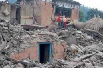 நேபாளத்தில் ஏற்பட்ட பயங்கரமான நிலநடுக்கம்!