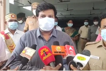 கரூர் மாவட்டத்தில் இரண்டு கட்டங்களாக நகர்ப்புற உள்ளாட்சி தேர்தல் - மாவட்ட ஆட்சியர் தகவல்