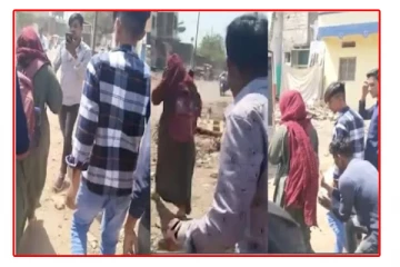 சாலையில் நடந்து சென்ற முஸ்லீம் பெண்ணை துன்புறுத்திய 6 பேர் கொண்ட கும்பல்..!