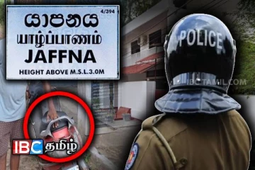 யாழில் மோட்டார் சைக்கிளை உடைத்த நபர்களுக்கு நேர்ந்த கதி