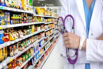 பல்பொருள் அங்காடியில் மோசடி செய்த பெண் மருத்துவர்