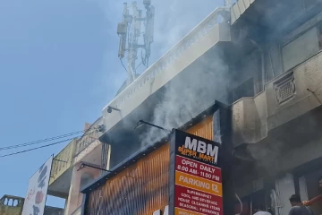 காத்தான்குடியில் தீ விபத்து; பல இலட்சம் ரூபாய் நஷ்டம்