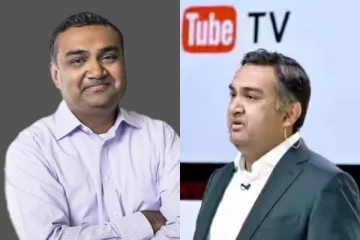 யூடியூப்பின் CEO ஆக இந்திய வம்சாவளி நபர் நியமனம்!