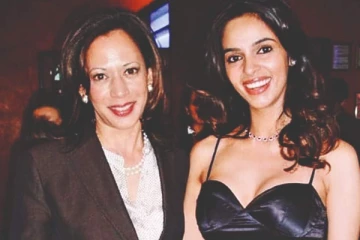 அமெரிக்க ஜனாதிபதி கமலா ஹாரிஸ்; அன்றே கணித்த பாலிவுட் நடிகை!