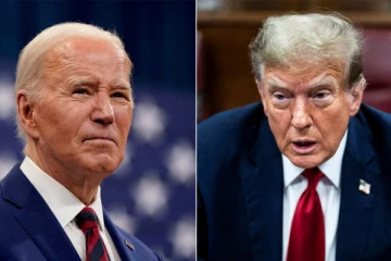 அங்கேயே நான் தூங்கிவிட்டேன்; ட்ரம்ப் உடனான காரசார விவாதம் - பைடன் விளக்கம்!