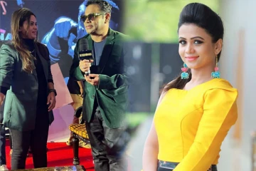 இந்தியாவிலிருந்து அமெரிக்கா... தனக்குத் தானே போஸ்ட் போட்ட மணிமேகலை