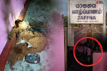 யாழில் நடத்தப்பட்ட வன்முறை: மோட்டார் சைக்கிள்களில் வந்த கும்பல் அட்டூழியம்