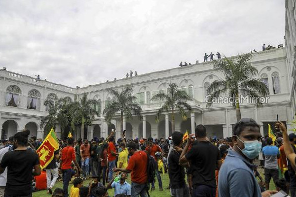 இலங்கை ஜனாதிபதி மாளிகையில் திருடிய 3 ஆசாமிகள் சிக்கினர்! | Suspects Arrest Theft Sri Lanka Presidential House