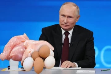 உங்கள் ஆட்சியில் முட்டை கூட வாங்கமுடியவில்லை : புடினுக்கு நேரே கூறிய முதியவரால் பரபரப்பு