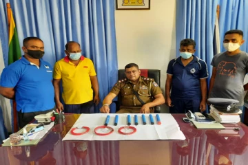 வெடிபொருட்களுடன் ஒருவர் கைது