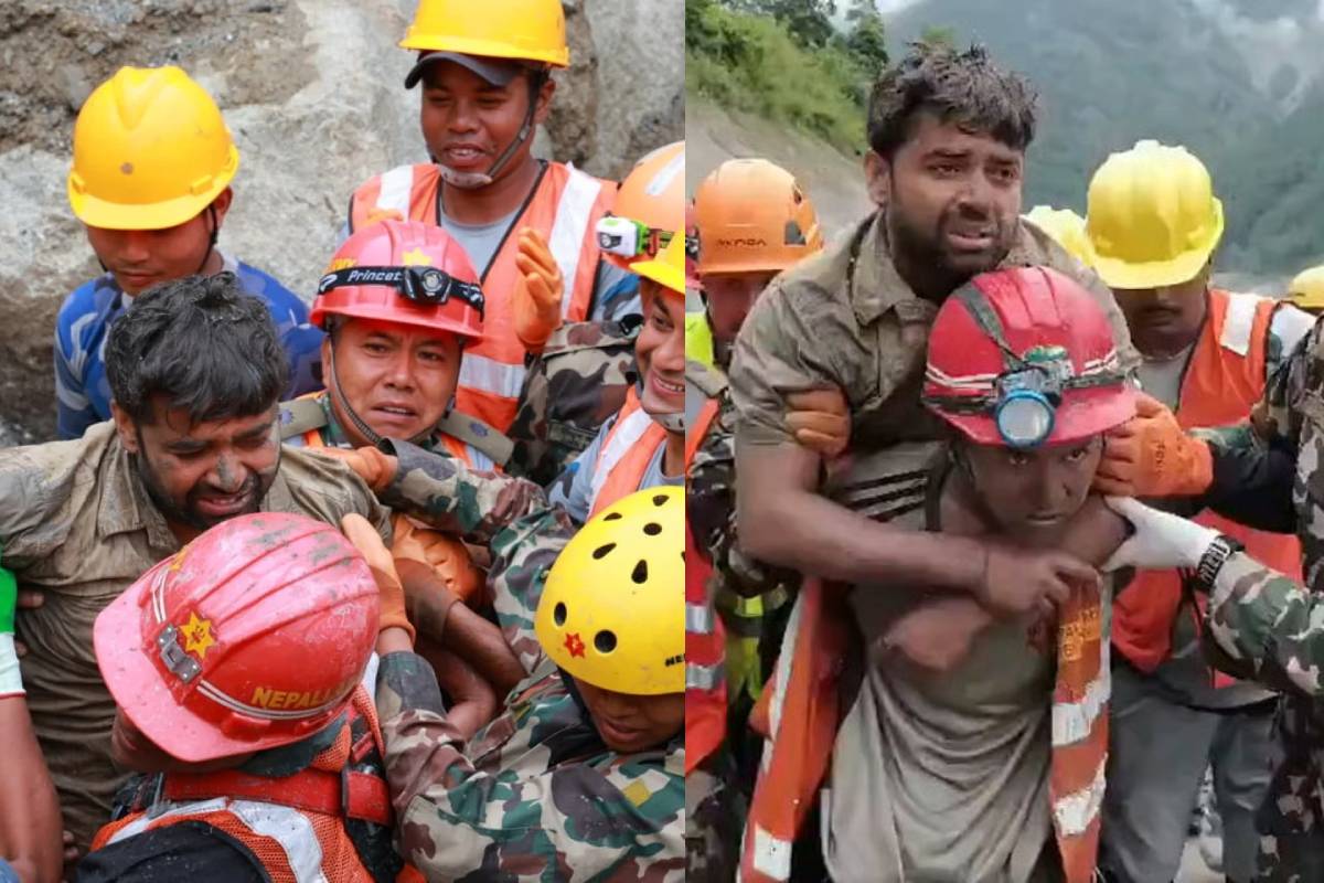 9 நாட்களாக ஹரே கிருஷ்ணா என உச்சரித்து வந்த நபர் - கிருஷ்ண ஜெயந்தியில் மீட்பு | Man Chanted Hare Krishna Rescued On Janmashtami