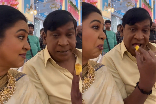 ரிஸ்க் எடுக்குறதெல்லாம் எனக்கு.. ராதிகா வெளியிட்ட வடிவேலு வீடியோ வைரல் | Raadhika Release Vadivelu Comedy Recreation Video