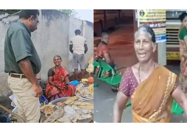 பஸ்ஸிலிருந்து இறக்கியவர்களை பணி நீக்கம் செய்ய வேண்டாம்... அவர்கள் குழந்தைகள் பாதிக்கப்படுவார்கள் - மூதாட்டி செல்வம் - தமிழ்நாடு